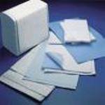 Drape Sheet Surgical Fan Folded (Three Quarter) 57 W X 76 L Inch Sterile (1/EA 20/CS) by Cardinal  ID 9349